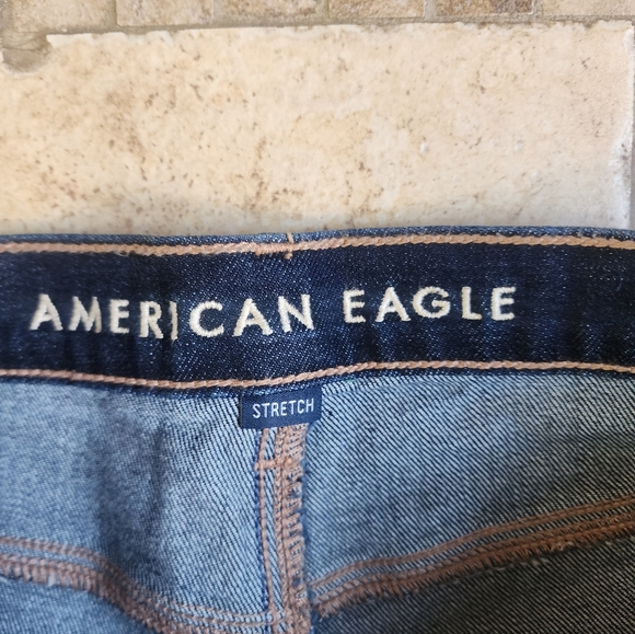 American Eagle Outfitters Barrel Jeans - Picture 2 of 5